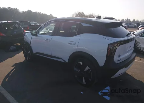 2025 Nissan Kicks Sr Fwd z USA, uszkodzony, nr VIN 3N8AP6DC5SL348894